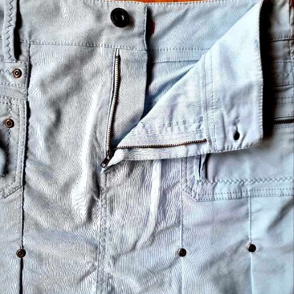 Vintage San Francisco Baby Blue 2 Piece Jacket & Pleated Skirt Set - Picture 11 of 15